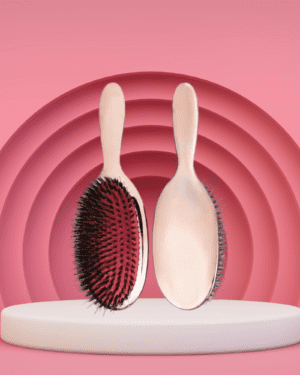 Best WOWOW! Rose Gold Natural Bristle Brush UK
