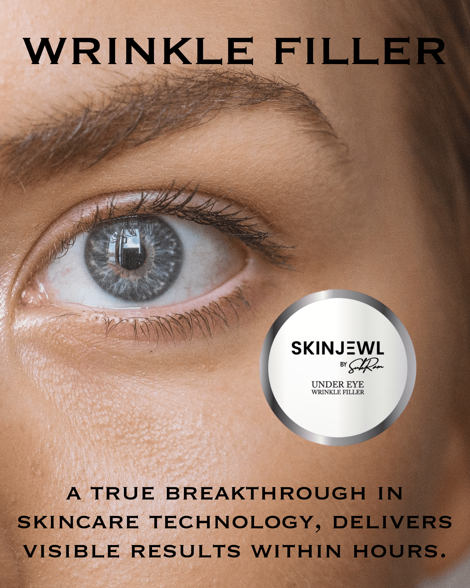 Our Best Eye Cream UK Under Eye Wrinkle Filler