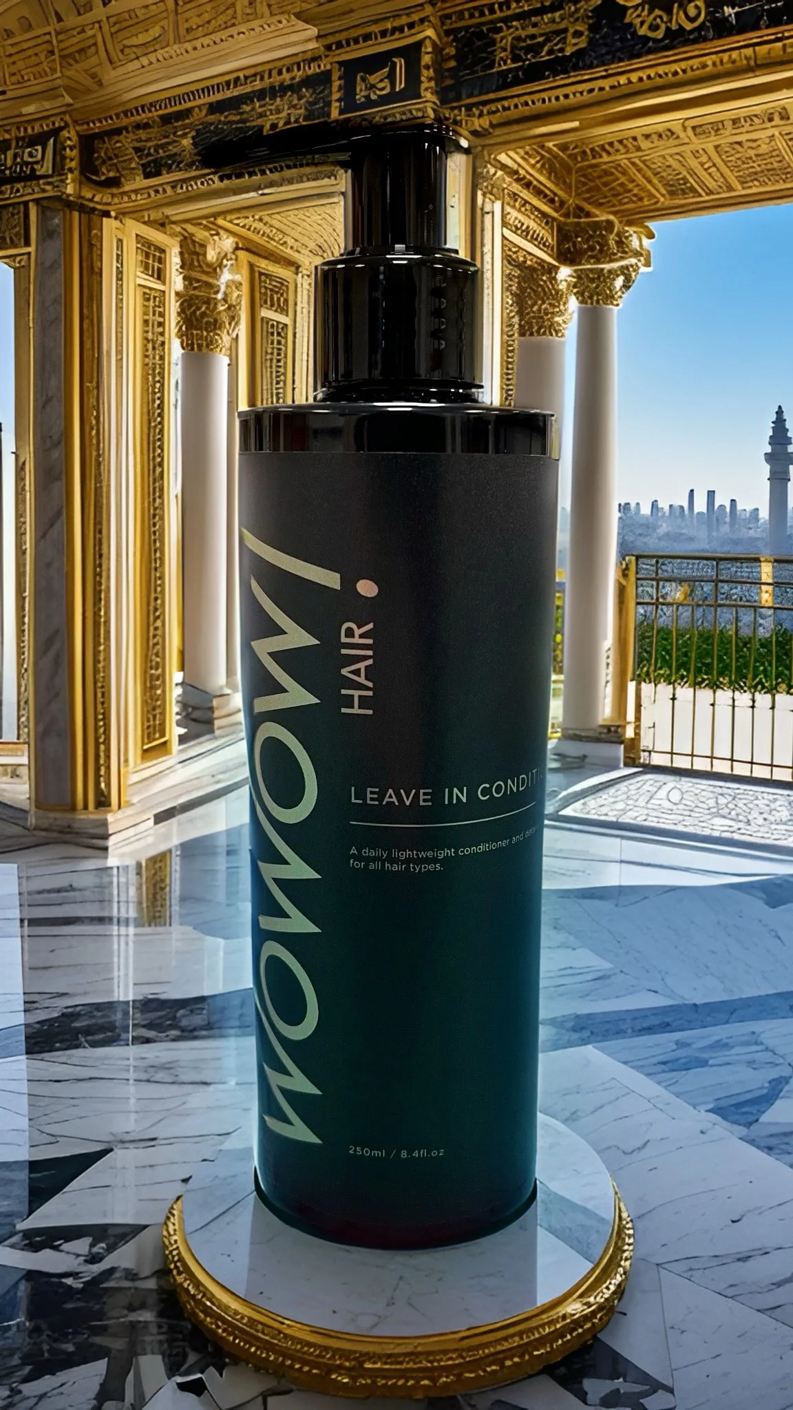 WOWOW! Hair Best Leave In Conditioner Detangling Spray UK